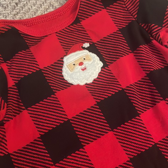 3/$15 Carters 6m Santa outfits - Christmas - Picture 2 of 4